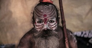 ヒンズー教永遠の修行者、「サドゥー」と呼ばれる人々