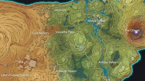 Genshin Impact Multi-Layered Map Official Update Arrives in 4.0