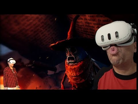 The Midnight Walk PCVR - VR Rock Lenses, Oculus Meta Quest 3