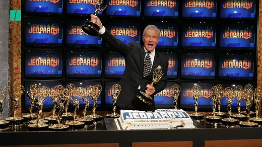 53K views · 692 reactions | Alex Trebek choked up after a contestant used his "Final Jeopardy" answer to pay tribute to the game show host. | HuffPost | Facebook