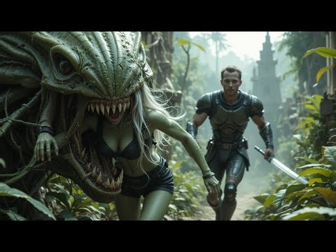 She Was Being Eaten Alive by an Alien Plant—Until a Human Saved Her Life | HFY