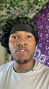 The Bible 😂😂😂 | Farod Robinson