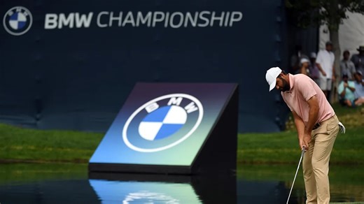 BMW Championship 2025: First-round tee times, TV times, how to watch second playoff event