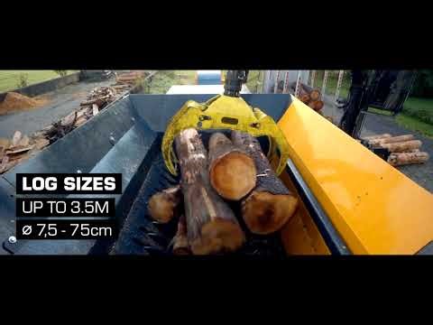 Europe Debarkers ED3000 Europe Forestry 720p, h264, youtube