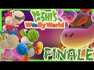 ABM: Yoshi Woolly World Gameplay (Walkthrough 6 FINALE!)
