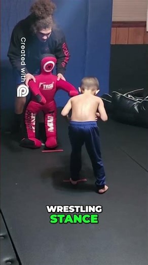 Wrestling Headlock: Learn the Perfect Stance and Grip! #wrestling #keetrained #ufc #mma #wwe