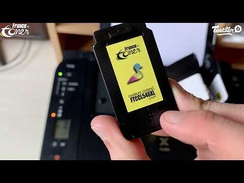 Remplacer cartouche CANON PIXMA TS 3150 | Tutoriel Client