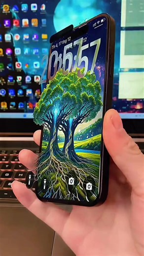 #hypic #hypiccreator #Godpic @hypic_global 1-iOS 26 how to get 3D spatial wallpaper background for your iPhone How to set up iPhone wallpaper tutorial How to apply iPhone live wallpaper live wallpaper wallpaper iPhone wallpaper 8K wallpaper #livewallpaper #wallpaper