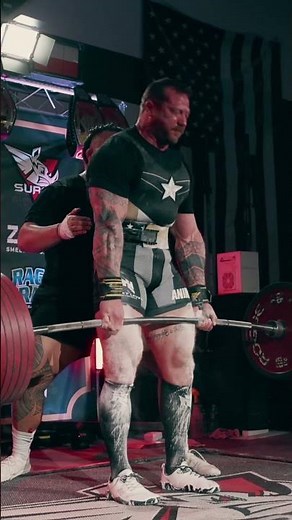 John Haack's World Record Deadlift