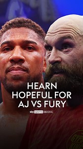 26K views · 248 reactions | Eddie Hearn hopeful for AJ vs Fury at Wembley this year 壘  | Sky Sports Boxing | Facebook