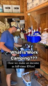348K views · 9.1K reactions | What IS work camping? Work camping is...