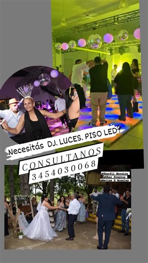 Despedidas de año/ cumpleaños/ bodas/ eventos en gral Consultanos 3454030068 @uber_eventos | Uber Eventos