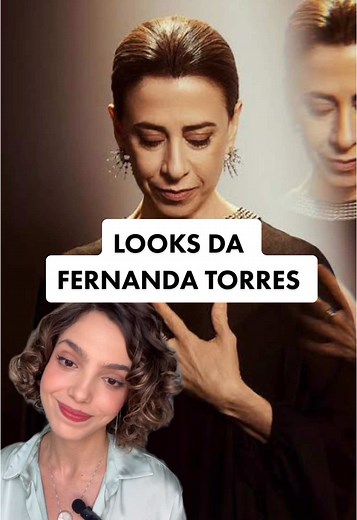 Os Looks da Fernanda Torres em 'Ainda Estou Aqui'