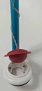 NuFlush Toto THU002Z Replacement Ultimate 3.5 inch One Piece Toilet by NuFlush