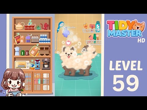 Tidy Master Level 59 Solution Walkthrough