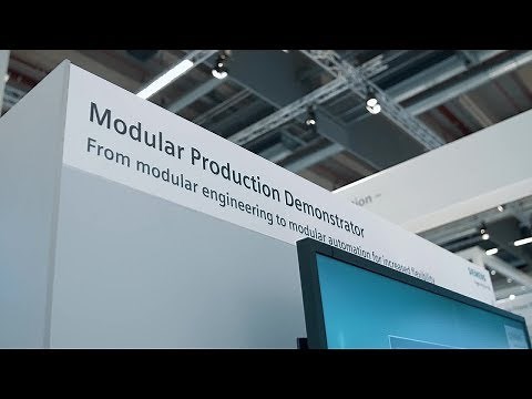 Modular Production - From modular engineering to modular automation for increased flexibility
