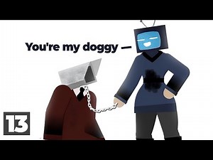 Tv and Simp 🥰 13 - The villain arc - Fan animations