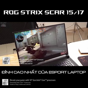 999K views · 146 shares | #TonyPhung ROG Strix Scar 15/17 phiên bản...