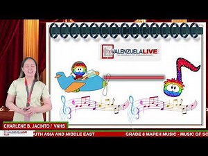 GRADE 8 MAPEH (MUSIC) Q3-MUSIC OF SOUTH ASIA AND MIDDLE EAST