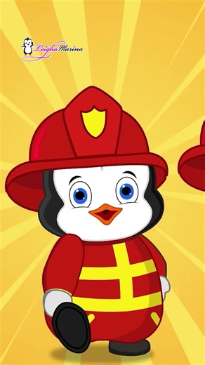 Song About Firefighters - Nursery Rhymes by Leigha Marina
