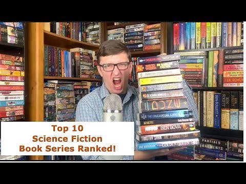Top 10 Science Fiction Book Series Ranked!