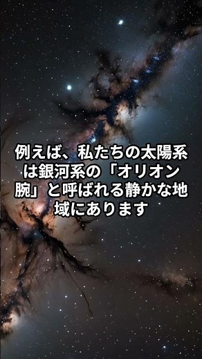 地球の場所、宇宙でどこ？