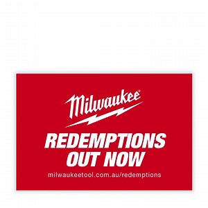 61K views · 427 reactions | New Redemptions have just dropped! | Milwaukee Tools Australia | Facebook