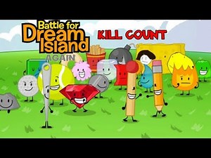 Battle for Dream Island Again (2012) Kill Count