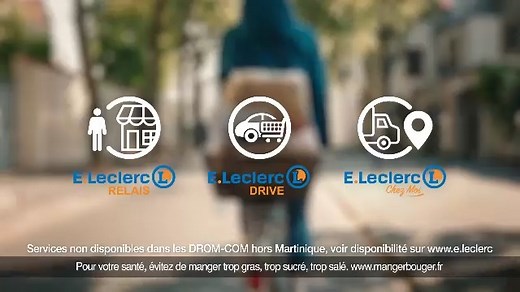 6.9K views · 45 reactions | En Relais, en livraison ou en Drive retrouvez tous nos produits à prix E.Leclerc sur www.leclercdrive.fr !  | E.Leclerc | Facebook