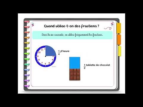 Utiliser des fractions dans des situations concrètes