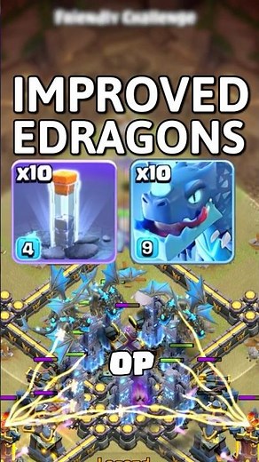 EDRAGONS are BACK with MASS TOTEMS at TH18 #clashofclans