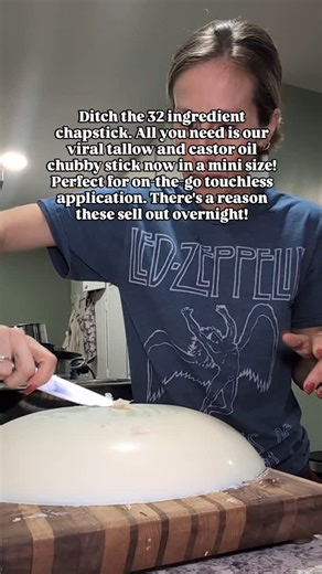 47 reactions · 7 comments | Time to simplify. Our viral Tallow +...