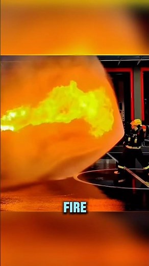 This Is How Firefighters Create A Shield From Water