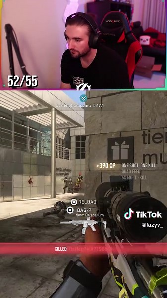 Fastest Sniper Class on MW2! Watch the Quick Scope Action