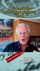 Foster Gamble o elitě. #FosterGambe #elita #CO2Podvod | Tvořivá společnost • Tvorivá spoločnosť