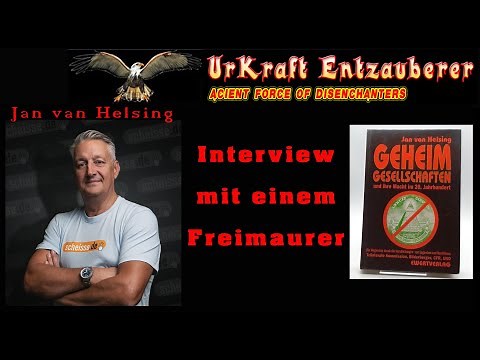 Jan Van Helsing, Stefan Erdmann - Interview with Freemason Wolfgang Stark