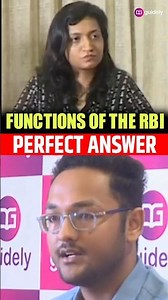 IBPS PO Interview: Best Answer for ‘Functions of RBI’ #guidely #interview #shorts