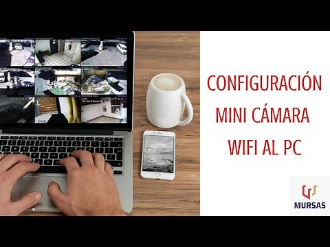 Configuración Fácil Mini Cámara Wifi Para Computadores (Actualizado)