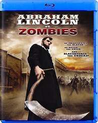 Abraham Lincoln vs. Zombies Blu-ray
