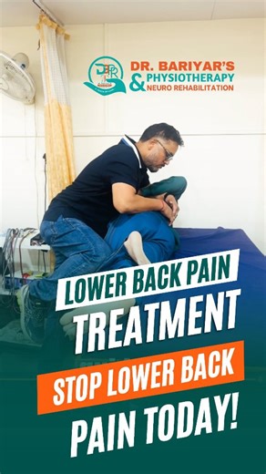 Rajnish Kumar Bariyar on Instagram: "Lower back pain is not something you have to live with. At Dr Bariyar Physiotherapy and Rehabilitation, we provide expert, personalized treatment to reduce pain, restore mobility, and help you return to your daily routine safely. ✅ Advanced physiotherapy techniques ✅ Drug-free pain relief ✅ Customized recovery plan Book your consultation today and take the first step towards a pain-free life. #LowerBackPain #Physiotherapy #DrBariyar #PainRelief #backpaintreat