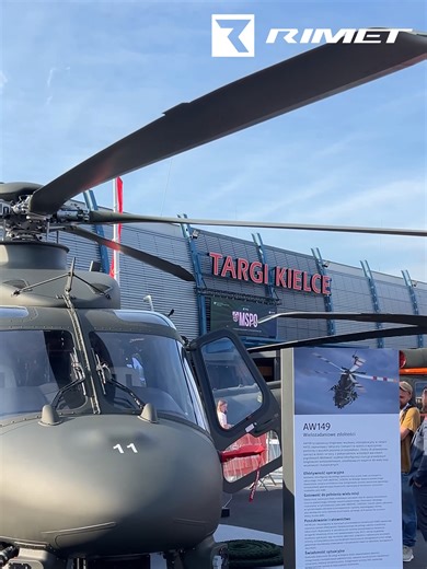 Last Day at MSPO 2025 It’s been a hard and intense week at hasztag#MSPO with plenty of meetings and long hours at the stand. A big thanks to POLSA Polska Agencja Kosmiczna | Polish Space Agency for their support, and to everyone who visited the @rimet_cnc team. Now it’s time to wrap things up, look back at what we achieved, and prepare for the next steps. Which trade fair will you see us at next? Stick around until the end to find out. #RIMET #DefenceIndustry #POLSA #Networking #Kielce #2025 #fy