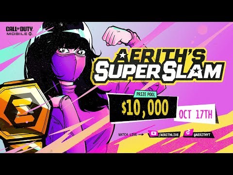 🔴 Aerith's $10K SuperSlam!! (ft. Dozzy, Ganyth, Sisco & MORE)