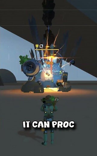 The STRONGEST item in Risk of Rain 2! #riskofrain2 #gaming #shorts