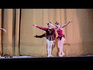 JEWELS. New York City Ballet season 2023/24. George Balanchine. EMERALDS,RUBIES, DIAMONDS.