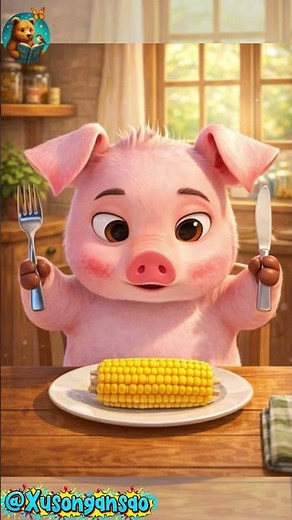 Bé học tiếng Anh qua hoạt hình: 03 việc làm trước khi ăn - 03 things before eat #educationenglish