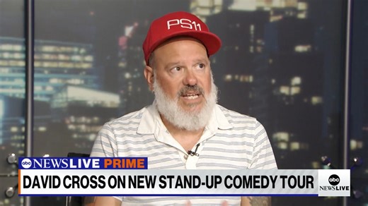 44K views · 125 reactions | Actor and comedian David Cross is in-studio to talk his new standup special and role in the final season of Netflix's "Umbrella Academy." Our Linsey Davis finds out how the boundary-pushing performer manages to get laughs as some say audiences have become more politically correct. | ABC News Live | Facebook