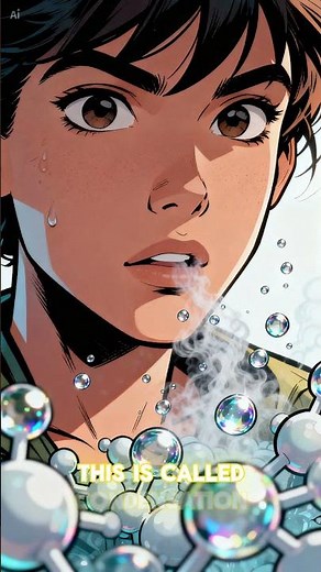 🌧️ How does rain form? #rain #weather #science #naturalphenomena #learning #education #didyouknow