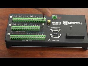 CR1000 Datalogger