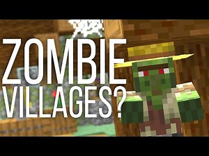 Rarest Zombie Villages in Minecraft