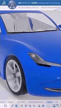 CATIA Stamping Die Engneering